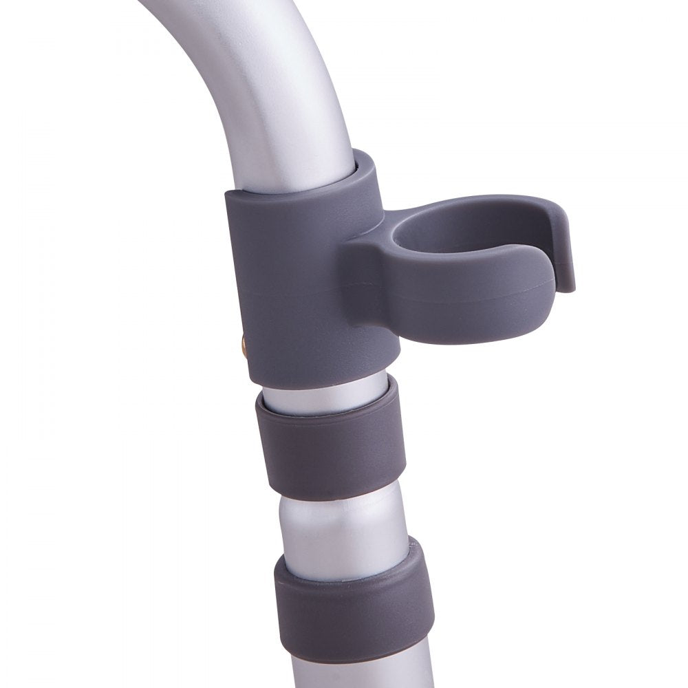 VEVOR Swivel Shower Chair 360 Degree, Adjustable Shower Seat with Armrests and Backrest for Inside Shower or Bathtub, Non-Slip Rotating Bathtub Chair Seat for Elderly Disabled Injured, 400lbs Capacity