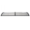 VEVOR Awnings for Door Entrance, 38 x 78 in, Exterior Front Door Window Awnings with Drainage & ABS Bracket, Rain Snow Sun Protection, Overhang Polycarbonate Door Canopy for Porch Patio, Clear
