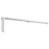 VEVOR Smart Electric Curtain Track, 71-118 inch Adjustable Length, Motorized Rod with Remote, Ceiling and Wall Mount, Automated Curtain Track System Compatible with Alexa, Google Home, App Control