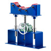VEVOR Rotary Welding Positioner Roller, 2500LBS Heavy-Duty Pipe Stand, Fits 2"-36" Pipes, 16"-23" Adjustable Height, 4 PU Rollers, Worm Gear Lifting for Large Pipe Welding, Processing & Rotation