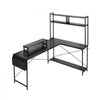 VEVOR L-Shaped Computer Desk, 67-inch Reversible Corner Gaming Desk with Monitor Stand & Movable CPU Stand, Modern Stylish PC Table Sturdy Work Workstation for Home Office - Easy to Assembly