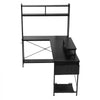 VEVOR L-Shaped Computer Desk, 67-inch Reversible Corner Gaming Desk with Monitor Stand & Movable CPU Stand, Modern Stylish PC Table Sturdy Work Workstation for Home Office - Easy to Assembly