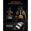 VEVOR Weighted Vest, 25 lbs Body Weight Vest for Men Women, with Reflective Stripe, Adjustable Buckle, Workout Equipment for Strength Training, Running, Jogging, Fitness, Muscle Building, Weight Loss