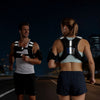 VEVOR Weighted Vest, 25 lbs Body Weight Vest for Men Women, with Reflective Stripe, Adjustable Buckle, Workout Equipment for Strength Training, Running, Jogging, Fitness, Muscle Building, Weight Loss