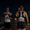 VEVOR Weighted Vest, 6 lbs Body Weight Vest for Men Women, with Reflective Stripe, Adjustable Buckle, Workout Equipment for Strength Training, Running, Jogging, Fitness, Muscle Building, Weight Loss