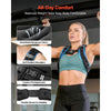 VEVOR Weighted Vest, 8 lbs Body Weight Vest for Men Women, with Reflective Stripe, Adjustable Buckle, Workout Equipment for Strength Training, Running, Jogging, Fitness, Muscle Building, Weight Loss