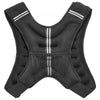 VEVOR Weighted Vest, 20 lbs Weight Vest with Reflective Stripe, Adjustable Buckle Body Weight Vest for Men Women, Workout Equipment for Strength Training, Running, Jogging, Fitness, and Weight Loss