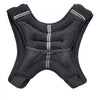 VEVOR Weighted Vest, 30 lbs Weight Vest with Reflective Stripe, Adjustable Buckle Body Weight Vest for Men Women, Workout Equipment for Strength Training, Running, Jogging, Fitness, and Weight Loss