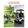 VEVOR Golf Cart Bag, 14 Way Top Divider Organizer, 2-in-1 Golf Club Bag with Full-length Divider, Dual Shoulder Straps, Support Legs, Rain Hood, Storage Pockets, Lightweight Polyester for Men & Women