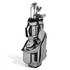 VEVOR Golf Cart Bag, 14 Way Top Divider Organizer, 2-in-1 Golf Club Bag with Full-length Divider, Dual Shoulder Straps, Support Legs, Rain Hood, Storage Pockets, Lightweight Polyester for Men & Women