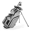 VEVOR Golf Cart Bag, 14 Way Top Divider Organizer, 2-in-1 Golf Club Bag with Full-length Divider, Dual Shoulder Straps, Support Legs, Rain Hood, Storage Pockets, Lightweight Polyester for Men & Women