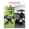 VEVOR Golf Cart Bag, 14 Way Top Divider Organizer, Golf Club Bag with Full-length Divider, Handles, Storage Pockets, Shoulder Strap, Rain Hood, Smooth Zippers, Lightweight Polyester for Men & Women