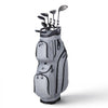 VEVOR Golf Cart Bag, 15 Way Top Divider Organizer, Golf Club Bag with Full-length Divider, Rain Hood, Storage Pockets, Shoulder Strap, High-Strength Polyester, Silicone Head Protection for Men & Women