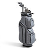VEVOR Golf Cart Bag, 15 Way Top Divider Organizer, Golf Club Bag with Full-length Divider, Rain Hood, Storage Pockets, Shoulder Strap, High-Strength Polyester, Silicone Head Protection for Men & Women