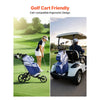 VEVOR Golf Cart Bag, 15 Way Top Divider Organizer, Golf Club Bag with Full-length Divider, Storage Pockets, Ergonomic Shoulder Strap, Rain Hood, Smooth Zippers, Lightweight Polyester for Men & Women