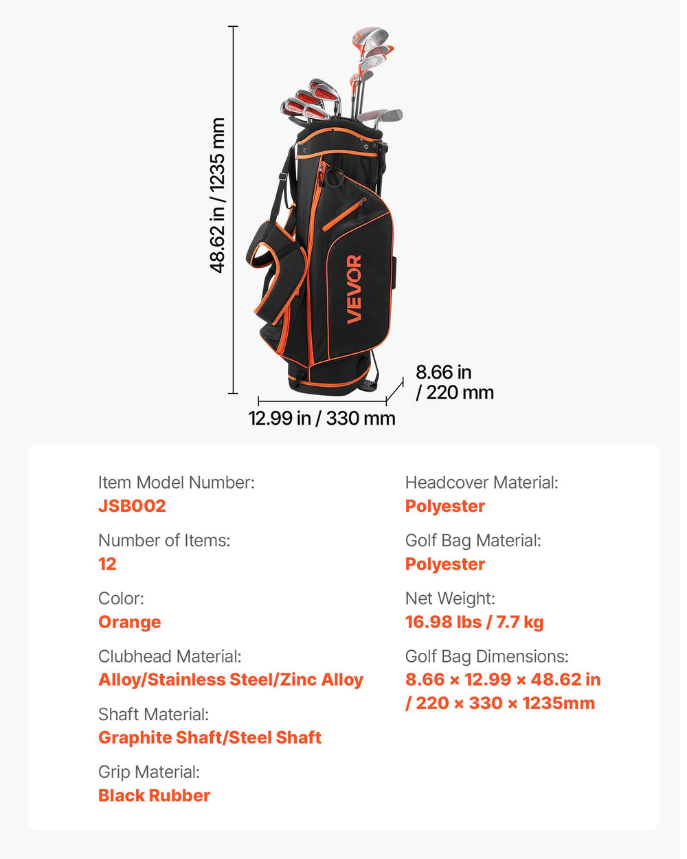 VEVOR women's golf set - feature image 6