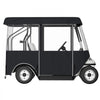 VEVOR Golf Cart Enclosure, Polyester Driving Enclosure, Club Car Covers Universal Fits for 2+2 Passenger Golf Carts, Sunproof and Dustproof Outdoor Cart Cover
