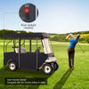 VEVOR Golf Cart Enclosure 86'', 4-Person Golf Cart Cover, 4-Sided Fairway Deluxe, 300D Waterproof Driving Enclosure with Transparent Windows, Fit for 4-Seat EZGO, Club Car, Yamaha Carts