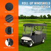 VEVOR Golf Cart Enclosure 86'', 4-Person Golf Cart Cover, 4-Sided Fairway Deluxe, 300D Waterproof Driving Enclosure with Transparent Windows, Fit for 4-Seat EZGO, Club Car, Yamaha Carts