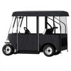 VEVOR Golf Cart Enclosure 86'', 4-Person Golf Cart Cover, 4-Sided Fairway Deluxe, 300D Waterproof Driving Enclosure with Transparent Windows, Fit for 4-Seat EZGO, Club Car, Yamaha Carts