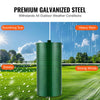 VEVOR Dog Poop Trash Can with 50 Liner Bags, 11.5 Gallons Outdoor Dog Waste Bin with Lid & Liner Clip for Pet Waste Station, Dog Waste Disposal Container for Garden Backyard Park