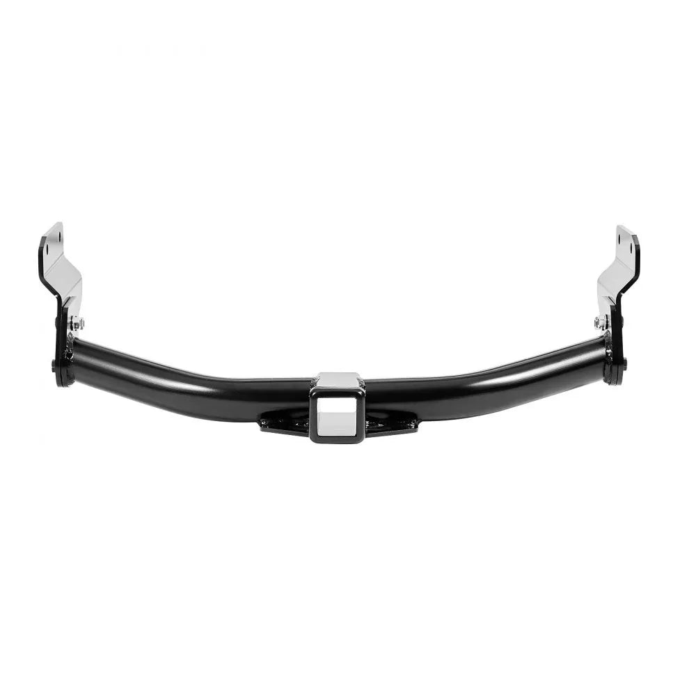 VEVOR Class 3 Trailer Hitch, 2-Inch Receiver, Compatible with 2011-2021 Jeep Grand Cherokee, Q345B Steel Tube Frame, Multi-Fit Hitch to Receive Ball Mount, Cargo Carrier, Bike Rack, Tow Hook, Black