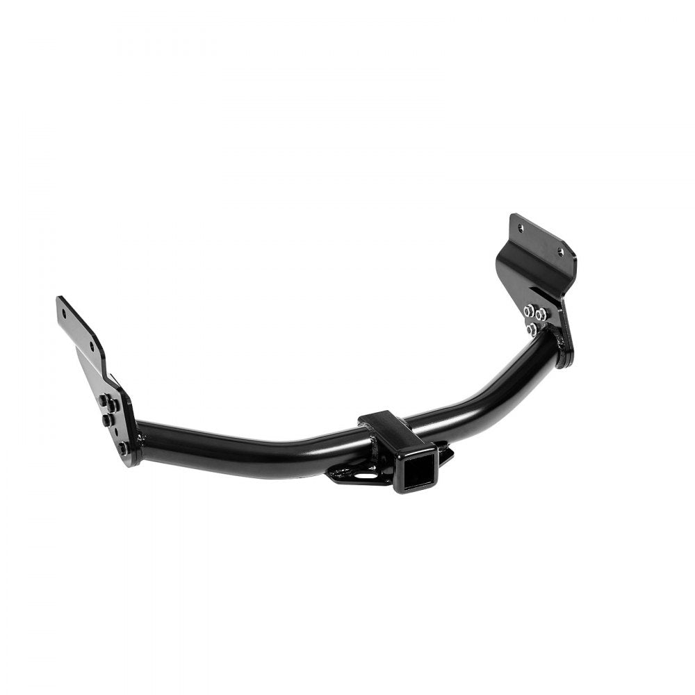VEVOR Class 3 Trailer Hitch, 2-Inch Receiver, Compatible with 2011-2021 Jeep Grand Cherokee, Q345B Steel Tube Frame, Multi-Fit Hitch to Receive Ball Mount, Cargo Carrier, Bike Rack, Tow Hook, Black
