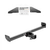 VEVOR Class 3 Trailer Hitch, 2-Inch Receiver, 6000 lbs, Q345B Steel Tube Frame, Compatible with 2020-2024 Toyota RAV4, Multi-Fit Hitch to Receive Ball Mount, Cargo Carrier, Bike Rack, Tow Hook, Black