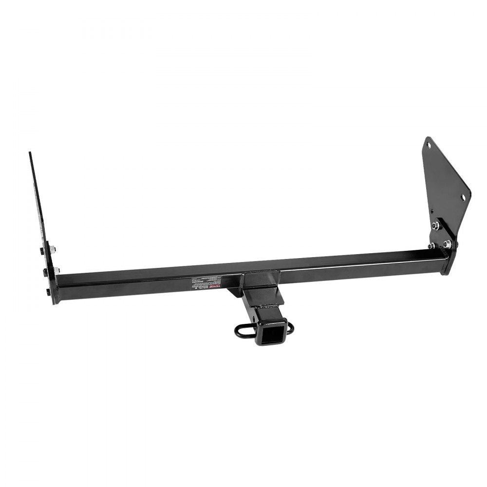 VEVOR Class 3 Trailer Hitch, 2-Inch Receiver, 6000 lbs, Q345B Steel Tube Frame, Compatible with 2020-2024 Toyota RAV4, Multi-Fit Hitch to Receive Ball Mount, Cargo Carrier, Bike Rack, Tow Hook, Black
