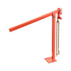 VEVOR 32 in T Post Puller, Heavy Duty Fence Post Puller with 43 in Lifting Chain, Rust-Resistant Steel, Labor-Saving T-Post Remover Tool for Round Fence Posts, Sign Posts & Tree Stumps
