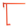 VEVOR 36 in T Post Puller, Heavy Duty Fence Post Pullers with Puller Plate & 47 in Lifting Chain, Labor-Saving T-Post Remover Tool for Round Fence Posts, Sign Posts & Tree Stumps