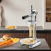 VEVOR Commercial French Fry Cutter, Stainless Steel Fried Potato Strips Squeezer, Long French Fries Maker with Pull-out Extruder, Manual Mashed Potato Squeezer Machine for Restaurants & Home Kitchen