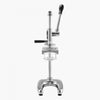 VEVOR Commercial French Fry Cutter, Stainless Steel Fried Potato Strips Squeezer, Long French Fries Maker with Pull-out Extruder, Manual Mashed Potato Squeezer Machine for Restaurants & Home Kitchen