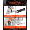 VEVOR Pipe Tube Bender, 1/4", 3/8", 1/2" (12.7mm) OD, 3 in 1 Manual Level Tube Bender, 180° Copper Aluminum Pipes Bending Tool for Automotive Repair, HVAC Air Conditioning