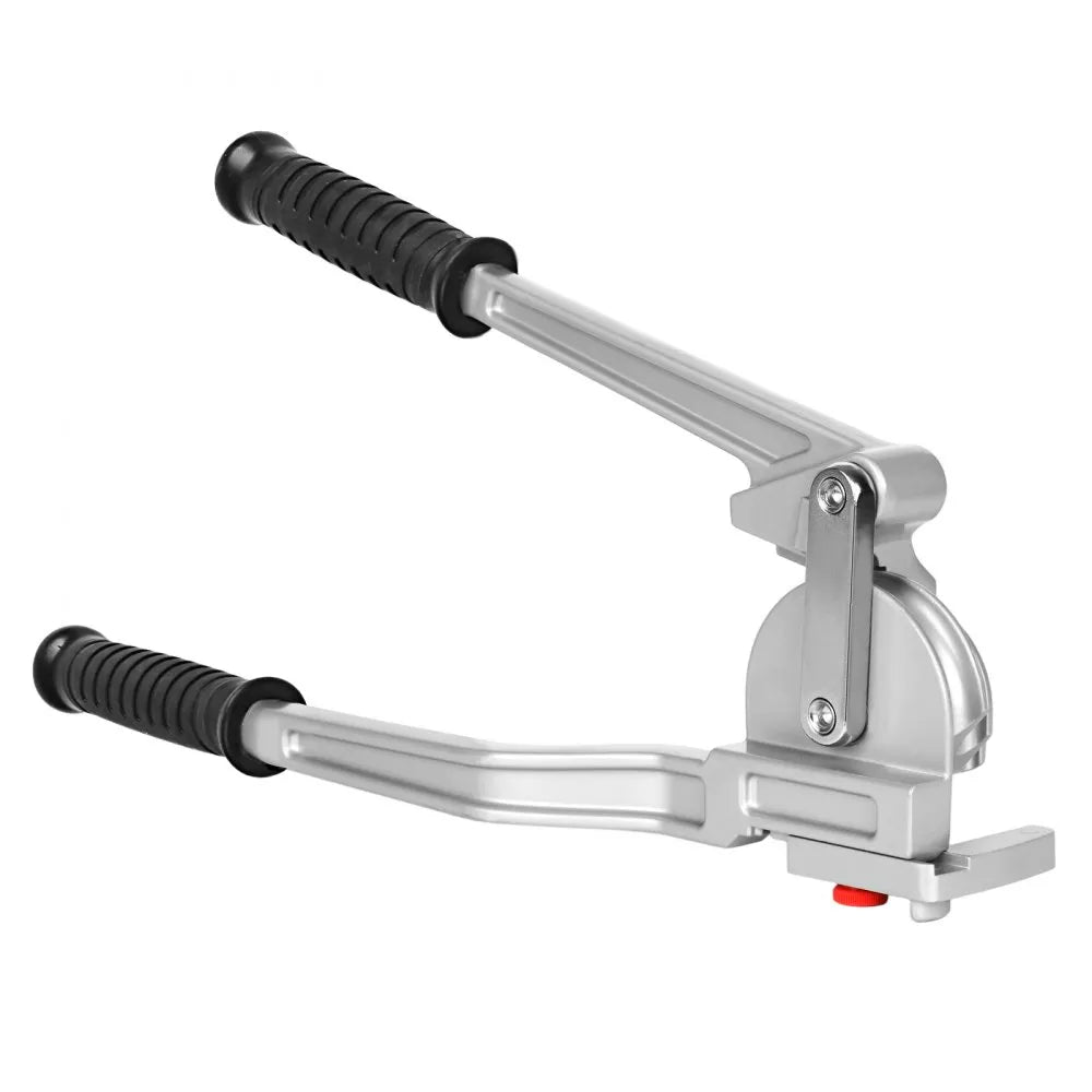 VEVOR Pipe Tube Bender, 1/4", 3/8", 1/2" (12.7mm) OD, 3 in 1 Manual Level Tube Bender, 180° Copper Aluminum Pipes Bending Tool for Automotive Repair, HVAC Air Conditioning