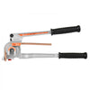 VEVOR Pipe Tube Bender, 1/4", 3/8", 1/2" (12.7mm) OD, 3 in 1 Manual Level Tube Bender, 180° Copper Aluminum Pipes Bending Tool for Automotive Repair, HVAC Air Conditioning