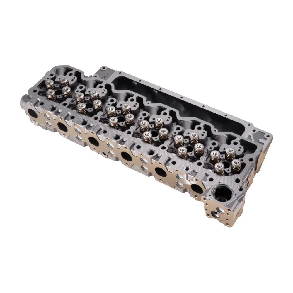 VEVOR Cylinder Head Assembly, 6.7L Replacement for 2007-2018 Dodge Cummins 6.7L, Compatible with Dodge Ram 2500 3500 4500 Models, Complete Engine Cylinder Head Assembly Replaces 3977221, Cast Iron