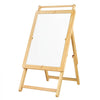 VEVOR Sensory Table for Toddlers, Wooden Kids Activity Table and Art Easel with Reversible Double-Sided Board, Storage Bins, for Boys and Girls Playing Sand and Water, Drawing, Studying, Dining