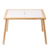 VEVOR Sensory Table for Toddlers, Kids Activity Table with Double-Sided Tabletop & Non-Slip Feet, Indoor/Outdoor Play Activity Table, Wooden Sensory Table for Drawing Studying, Ideal Gift for Boy Girl