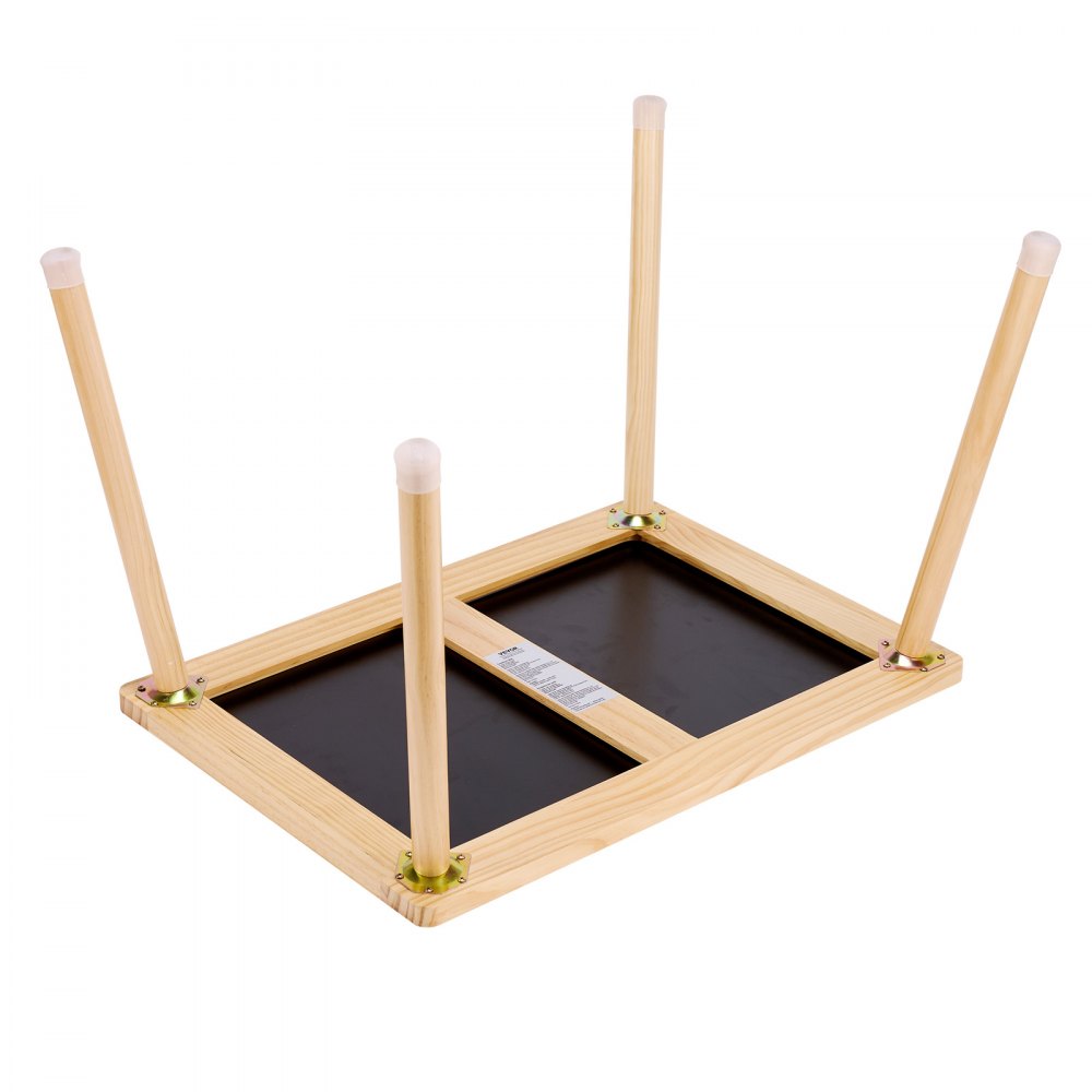 VEVOR Sensory Table for Toddlers, Kids Activity Table with Double-Sided Tabletop & Non-Slip Feet, Indoor/Outdoor Play Activity Table, Wooden Sensory Table for Drawing Studying, Ideal Gift for Boy Girl