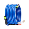 VEVOR 25ft Heated Water Hose for RV, Heated Drinking Water Hose Antifreeze to -45°F, Automatic Self-regulating, 5/8" I.D. with 3/4" GHT Adapter, Lead and BPA Free