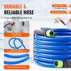 VEVOR 30ft Heated Water Hose for RV, Heated Drinking Water Hose Antifreeze to -45°F, Automatic Self-regulating, 5/8" I.D. with 3/4" GHT Adapter, Lead and BPA Free