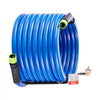 VEVOR 50ft Heated Water Hose for RV, Heated Drinking Water Hose Antifreeze to -45°F, Automatic Self-regulating, 5/8" I.D. with 3/4" GHT Adapter, Lead and BPA Free