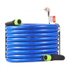 VEVOR 50ft Heated Water Hose for RV, Heated Drinking Water Hose Antifreeze to -45°F, Automatic Self-regulating, 5/8" I.D. with 3/4" GHT Adapter, Lead and BPA Free