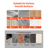 VEVOR Picture Hanging Strips, 16 Pairs, X-Large Picture Hangers with Removable Adhesive, Hook & Loop Strips, Wall Hanging Strips for Damage Free Picture Hanger, Mounting of Photos, Frames, Wall Decor