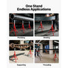 VEVOR V Head Pipe Stand Adjustable Height 28-52 Inch, Pipe Jack Stands 2500 LB. Capacity,Folding Portable Pipe Stands 1/2 to 12 Inch Pipe Supporting,Steel Jack Stands