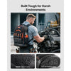 VEVOR Tool Backpack, 65 Pockets, Heavy-duty Tools Storage Organizer Work Bags with Laptop Compartment & Molded Base, Electrician Jobsite Backpack for Electrician, Repairman, and HVAC Techs