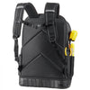 VEVOR Tool Backpack with Tools, 65 Pockets, Heavy-duty Tools Storage Organizer Bags with Laptop Compartment & Molded Base, Electrician Jobsite Backpack for Electrician, Repairman, and HVAC Techs