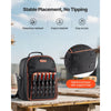 VEVOR Tool Backpack, 49 Pockets, Heavy-duty Tools Storage Organizer Work Bags with Laptop Compartment & Reinforced Fabric Base, Electrician Jobsite Backpack for Electrician, Repairman