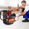 VEVOR Tool Backpack, 49 Pockets, Heavy-duty Tools Storage Organizer Work Bags with Laptop Compartment & Reinforced Fabric Base, Electrician Jobsite Backpack for Electrician, Repairman